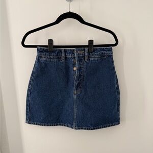 Rolla's Denim Mini Skirt